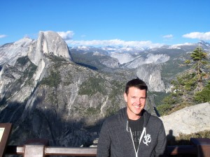 Half Dome from Glacier Point.