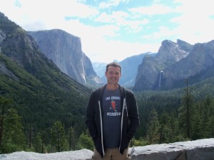 The entrance to Yosemite Valley.