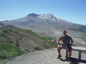 Devestation of Mt St Helens