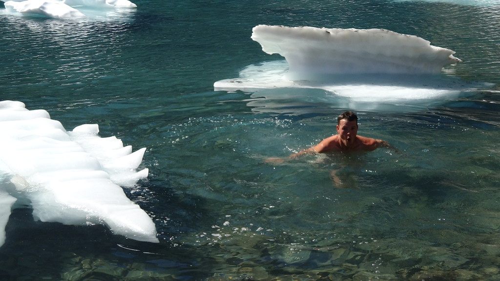 Iceberg Lark swim