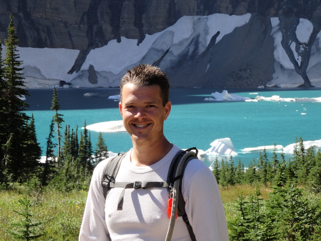 Iceberg Lake with Matt