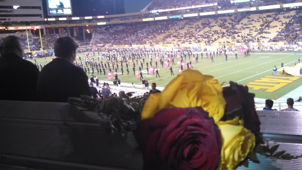 Roses at Sun Devil Stadium