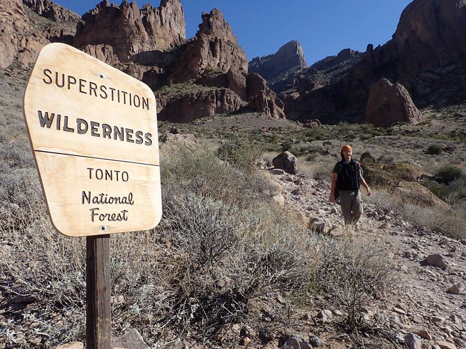 Superstition Wilderness