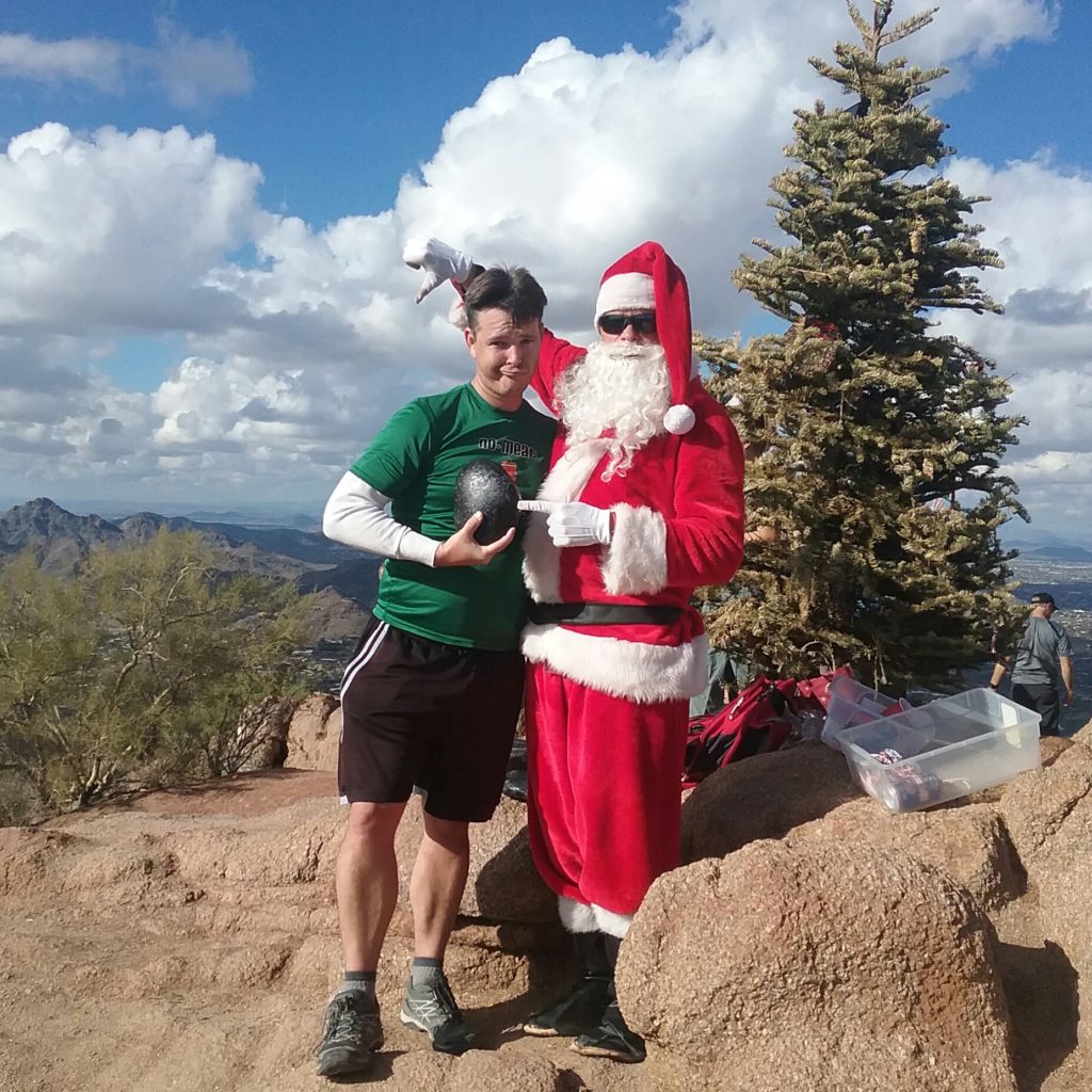 Camelback Santa